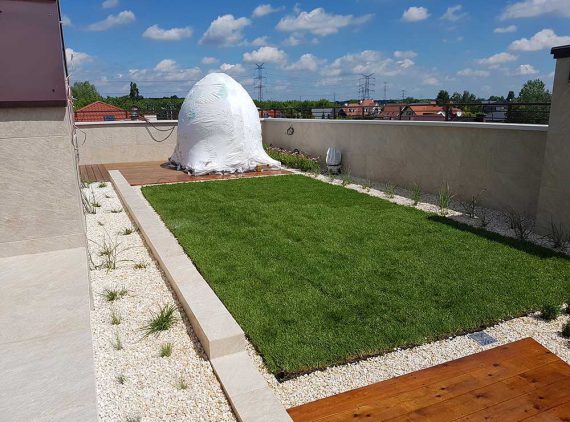 Ogród na dachu